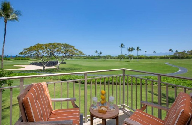 UNE VUE À COUPER LE SOUFFLE - Hualalai Fairway Villa 120A, 3/3. 5