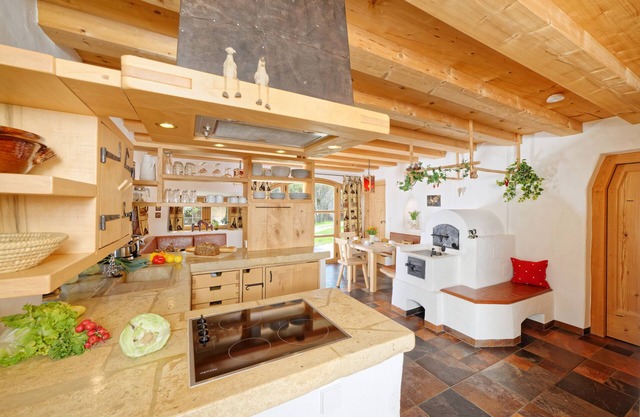Appartement de conte de fées avec terrasse