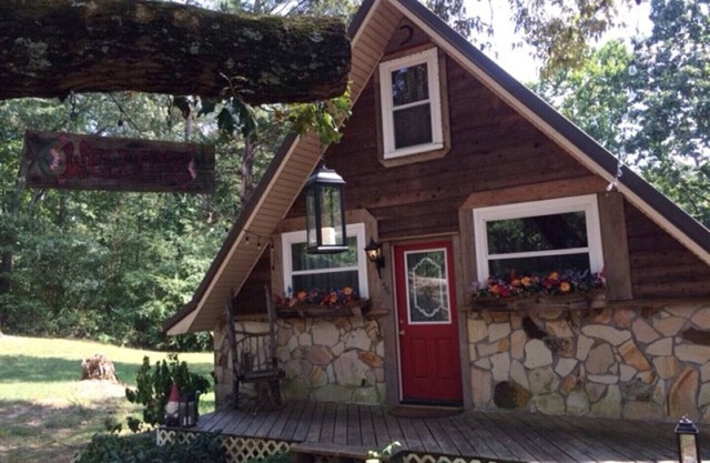 Fairytale Cottage à Chickamauga, GA