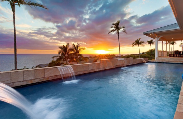 5 étoiles à 180 degrés sur l'océan, le littoral et les montagnes, piscine / spa privé