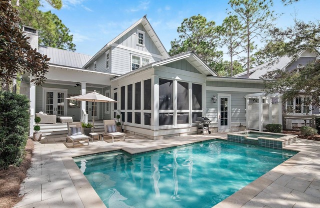 Summer Availability! Private Pool and Hot Tub! Nature! Biking and Swimming!