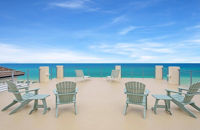 Summer Dates Available! Amazing Gulf Front Home! Private Pool! Low-Speed Vehicle! 10 Adult Bikes!