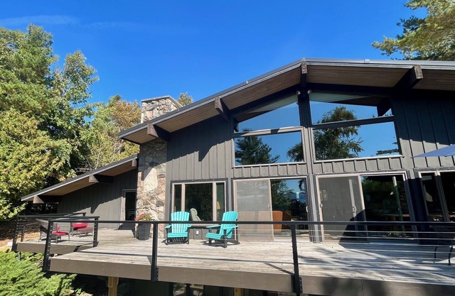 Crystal Lake Lodge avec accès privé de 200 pieds