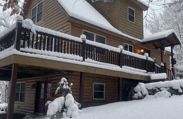 SKI 2 montagnes dans cette maison classée 5 étoiles