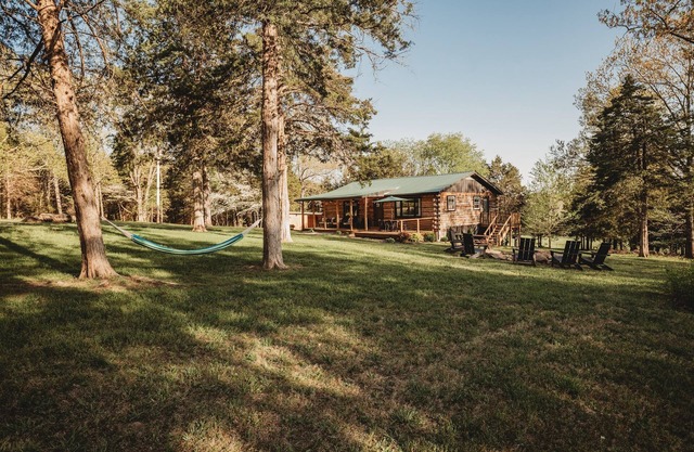 Pet-friendly Cabin on 10 acres w/ Outdoor Firepit