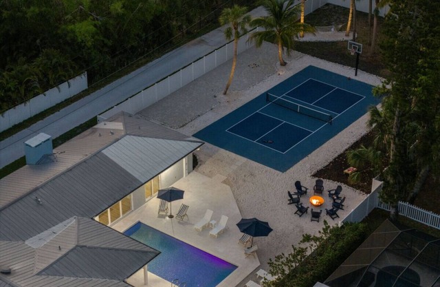 NEW! Resort Backyard - Pickleball, Pool, Bocce, Fire Pit