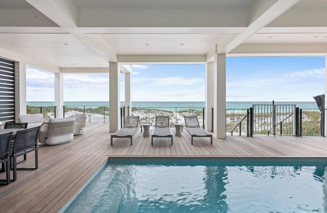 LUXE Golfe Front Home! Vues à couper le souffle!