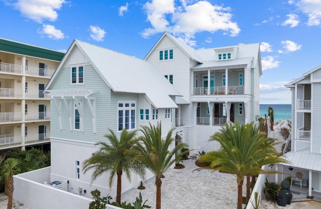 Summer Stays Available! Private Salt Water Pool! Gulf Front! Carriage House! Low-Speed Vehicle!