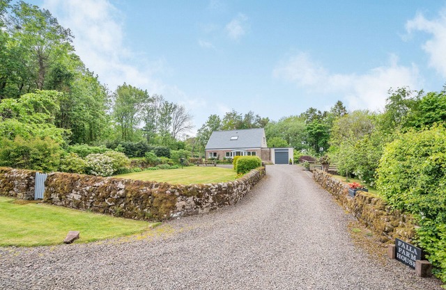 Falla Farmhouse, JEDBURGH