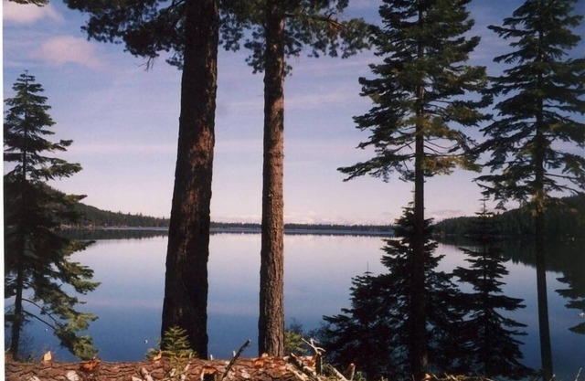 Fallen Leaf Lake Front Cabin, Lake Tahoe, Californie