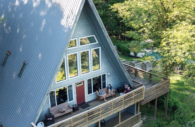 Fallswood Lodge | Hocking Hills