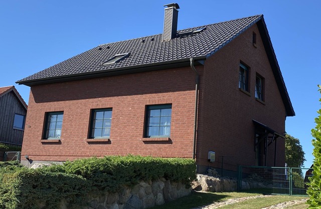 Family-friendly vacation apartment "Am Mühlberg" near the Baltic Sea