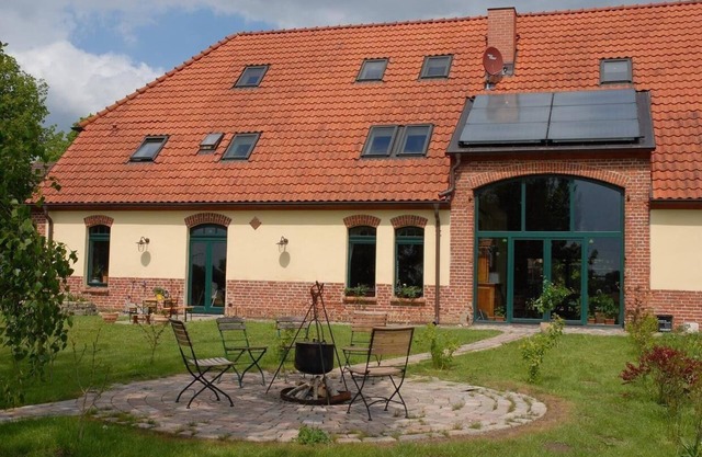 appartements famielienfreundliche dans un vieux bâtiment stable dans le domaine