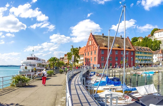 Familien-Apartment 1 près de la rive du lac de Constance avec Wi-Fi