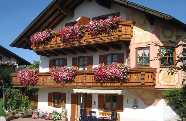 Appartement avec vue sur les Alpes bavaroises