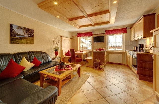 Vacances en famille dans la forêt bavaroise dans un appartement confortable avec Wi-Fi gratuit et balcon