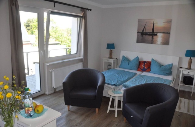 Familienzimmer mit Dusche - Zi 2 Fam - Hus Seeblick