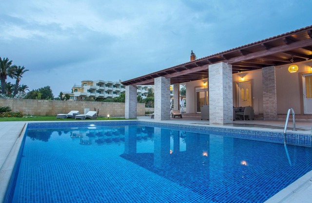 Villa familiale près de Lindos et de la baie de Saint Paul
