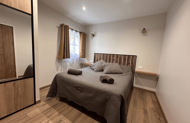 Appartement 2 chambres vue jardin