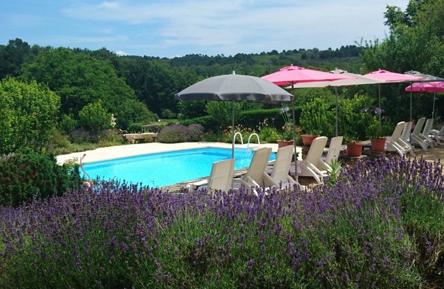 Retraite rurale de 3 chambres pour familles et animaux domestiques près de la rivière Lot et des vignobles