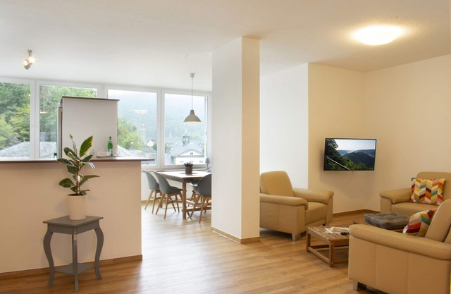Location-Hundeglück-Salle de bain privée séparée-Patio