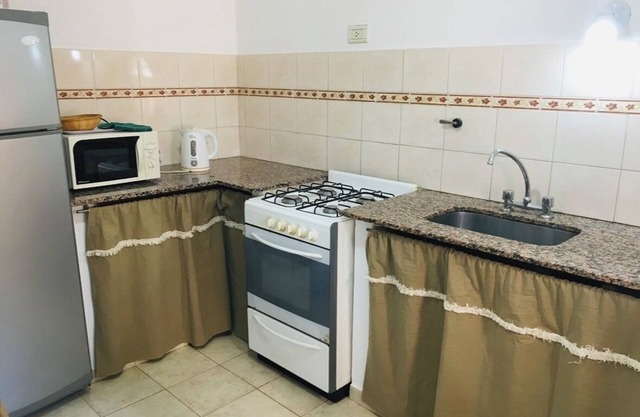 Family apartment, fully equipped in Puerto Madryn. Air conditioning