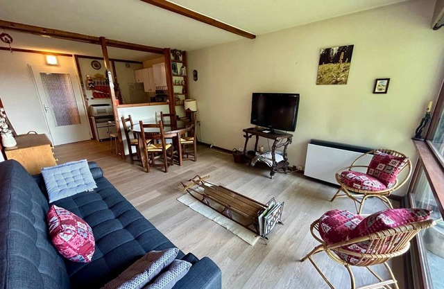 Appartement familiale au pied des pistes