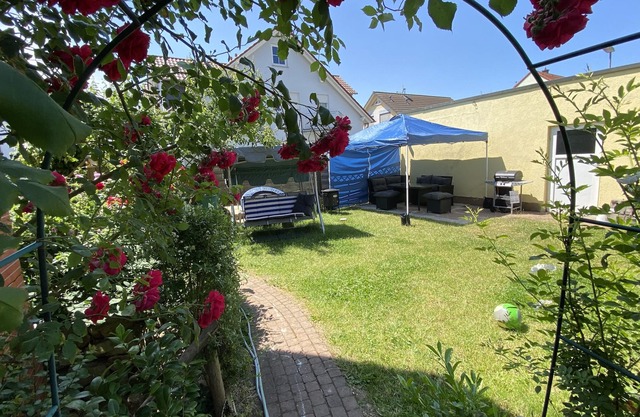 Family apartment near Frankfurt