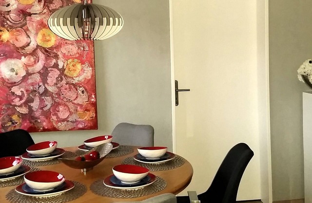 Appartement familial avec terrasse au centre de Zirndorf près du Fun Park Nuremberg