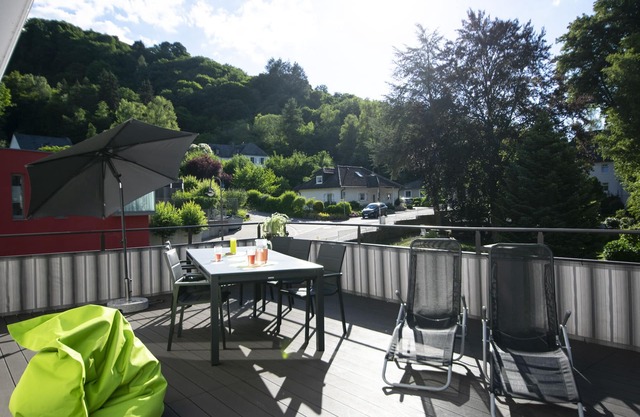 Familienapartment Maare-Terrasse-Famille-Location-Salle de bain privée séparée