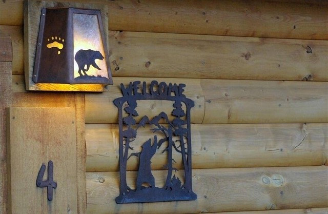 "Cabine familiale, près de Yellowstone avec vue sur la rivière Yellowstone"