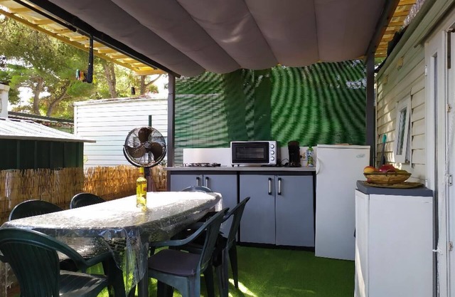 Evadez vous Camping familial Mobil home entre terre et mer