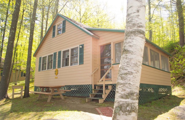 Cottage de famille sur Androscoggin lac
