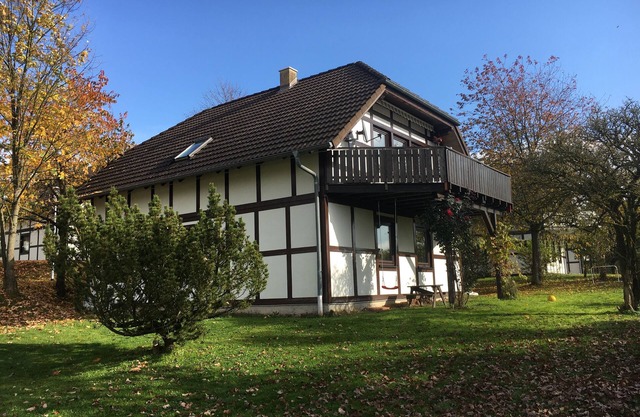 Chalet familial dans le parc naturel Kellerwald Edersee près de la station de ski