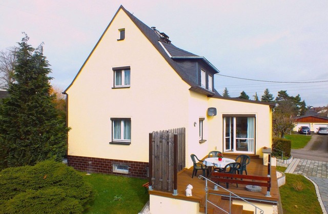 Belle maison de vacances à Lichtenau avec jardin