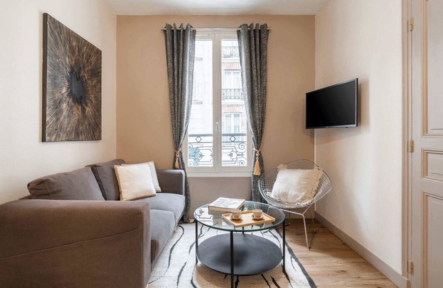 Appartement familial près de Montparnasse
