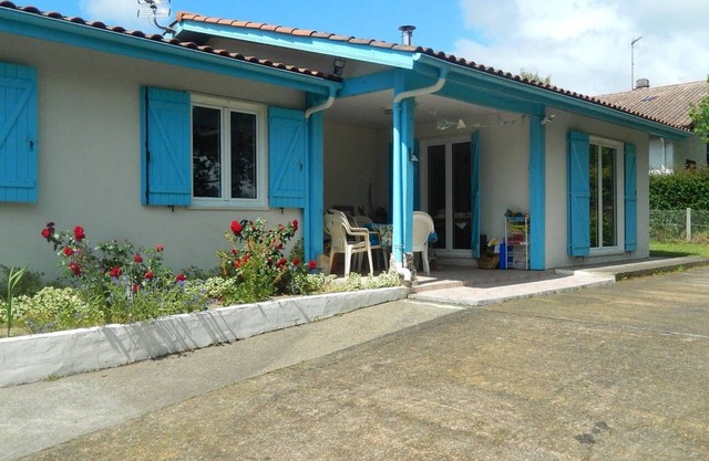 Maison familiale avec piscine hors sol