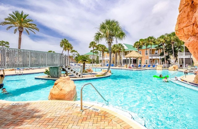 Spacieux 2 BR Villa à Purple Parrot, entièrement équipé, 2 piscines + bloc de la plage