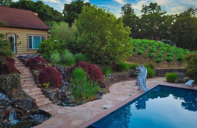 Maison familiale 3BR sur un vignoble calme près de Stanford et Palo Alto