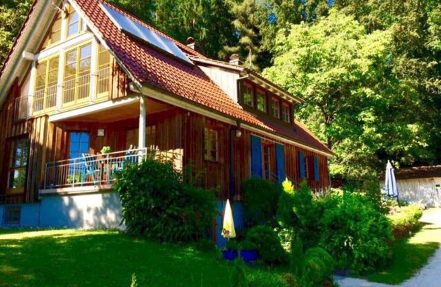 Appartement familial dans "Das alte Forsthaus" 60 m² avec terrasse et jardin