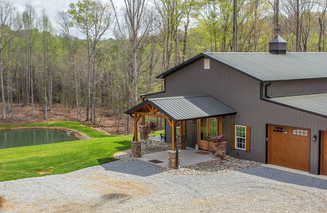 Family-Friendly Barndominium Near Greenville!
