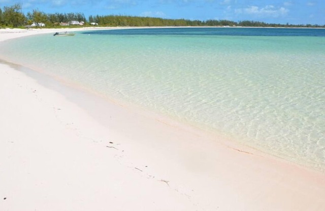 Villa à marée haute (Winding Bay, Eleuthera)