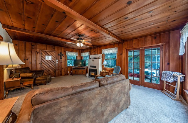 Cabine familiale sur la rivière - Parfait pour les petites familles!