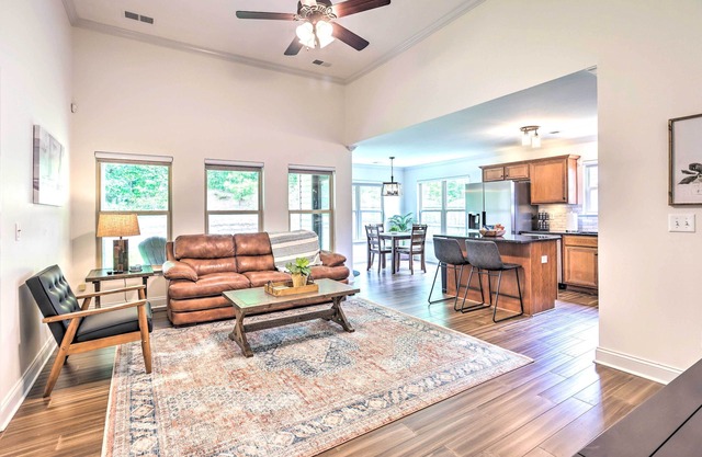 Family-Friendly Calera Getaway w/ Game Room!