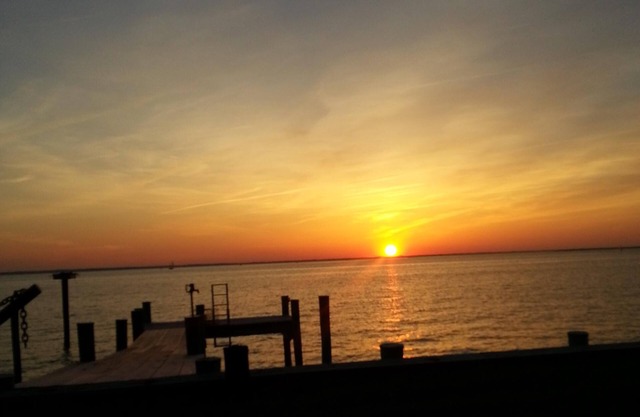 Jellyfish Cottage - Couchers de soleil spectaculaires sur la baie de Chesapeake