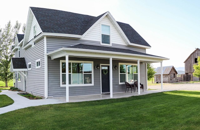 Maison de campagne familiale à Cache Valley, UT