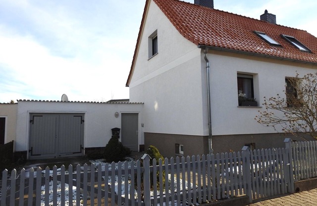 Maison de vacances près du centre à Ballenstedt