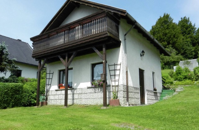 Maison de vacances א Altenfeld avec terrasse