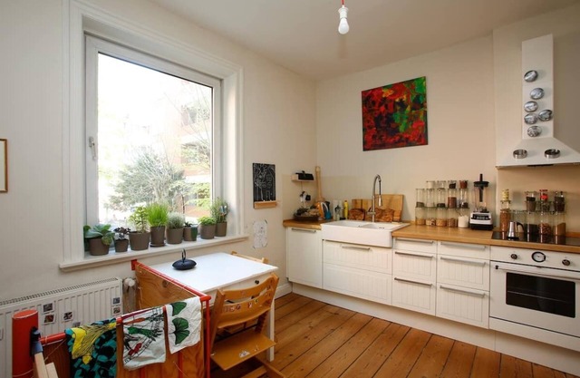 Family Friendly Funhouse Centrally Located in Ottensen