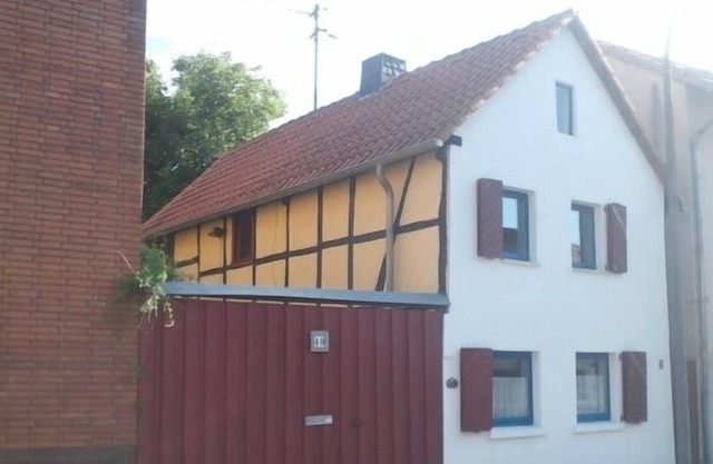 Maison à colombages familiale pour 1-6 personnes